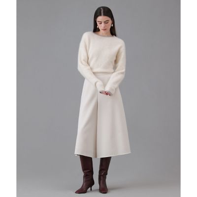 ファー加工バイカラー プルオーバー | ANAYI/アナイ | 三越伊勢丹