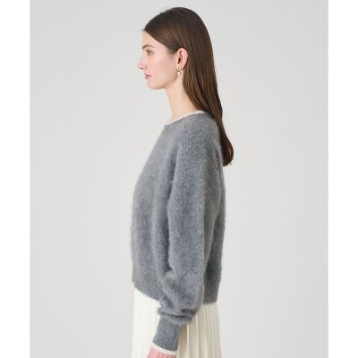 新品☆ANAYI FLUFFY袖ボリューム プルオーバー/セオリー、23区、ロペ 新品☆ ANAYI 紡毛片畦パフ袖 プルオーバー/セオリー、23区、ロペ