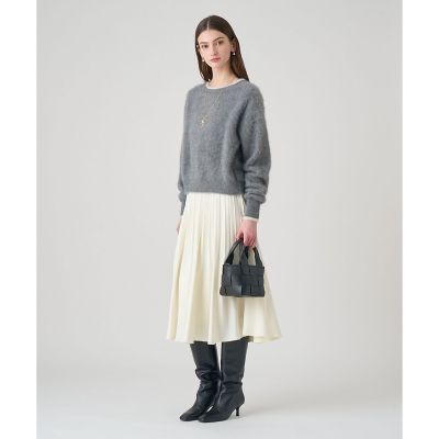 ファー加工バイカラー プルオーバー | ANAYI/アナイ | 三越伊勢丹