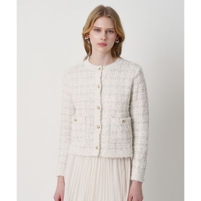 マルティプルニットツイードジャケット | ANAYI/アナイ | 三越伊勢丹