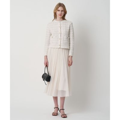 マルティプルニットツイードジャケット | ANAYI/アナイ | 三越伊勢丹