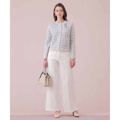 マルティプルニットツイードジャケット | ANAYI/アナイ | 三越伊勢丹