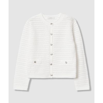 アイレットボーダー カーディガン | ANAYI/アナイ | 三越伊勢丹