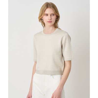 シアーラメダブルウィーブプルオーバー | ANAYI/アナイ | 三越伊勢丹