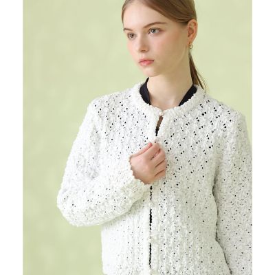 ビックスラブスレット カーディガン | ANAYI/アナイ | 三越伊勢丹