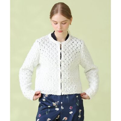 ビックスラブスレット カーディガン | ANAYI/アナイ | 三越伊勢丹