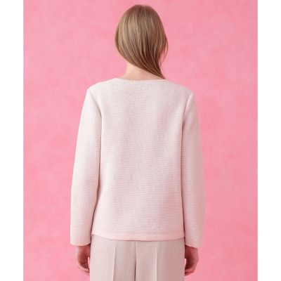 ミックスツイード ジャケットカーディガン | ANAYI/アナイ | 三越