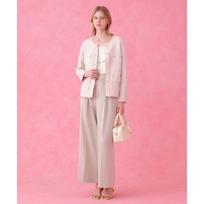 ミックスツイード ジャケットカーディガン | ANAYI/アナイ | 三越