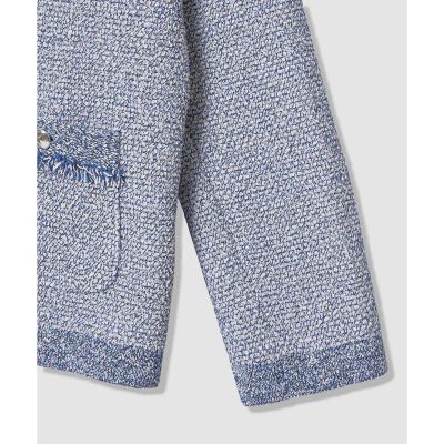 ミックスツイード ジャケットカーディガン | ANAYI/アナイ | 三越