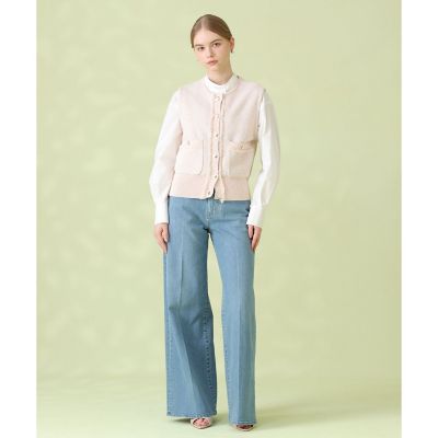 ミックスツイードジレ | ANAYI/アナイ | 三越伊勢丹オンラインストア