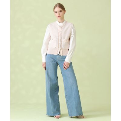 ミックスツイードジレ | ANAYI/アナイ | 三越伊勢丹オンラインストア