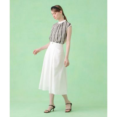インポートレースドッキング プルオーバー | ANAYI/アナイ | 三越