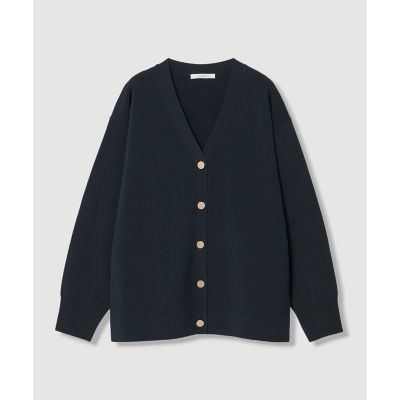 レーヨンポリエステルストレッチロングカーディガン | ANAYI/アナイ