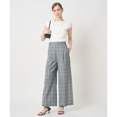 レーヨンポリエステルストレッチショルダーボタン プルオーバー