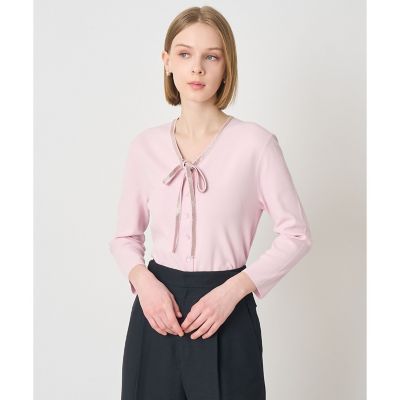 ＜ANAYI＞ステップビジューカーディガン