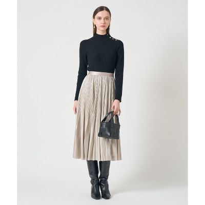 メリノワイドリブハイネック プルオーバー | ANAYI/アナイ | 三越