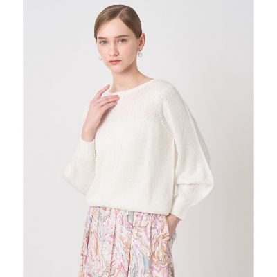 ＜ANAYI＞レーヨン和紙ミックスプルオーバー