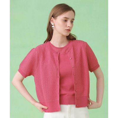 ＜ANAYI＞トラフォラート　カーディガン