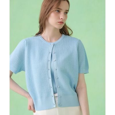 トラフォラート カーディガン | ANAYI/アナイ | 三越伊勢丹オンライン
