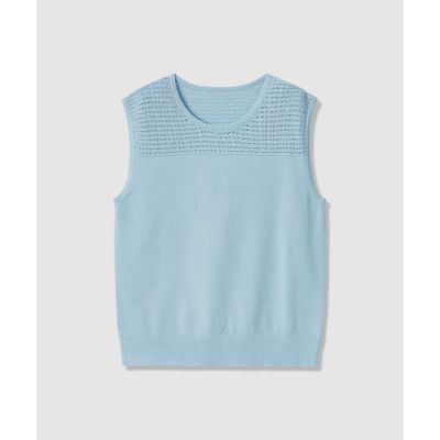 ＜ANAYI＞トラフォラートノースリーブプルオーバー