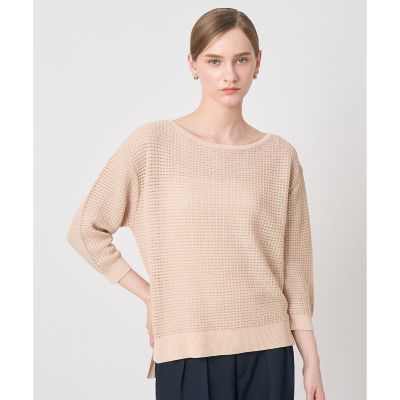 ＜ANAYI＞トラフォラートミドル丈　プルオーバー