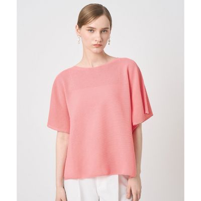 ＜ANAYI＞和紙ガーターフレアスリーブ　プルオーバー