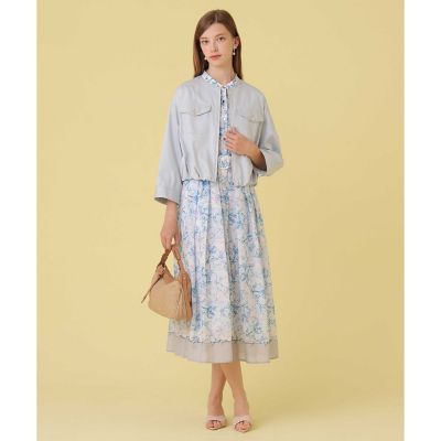 ◇レザーコンビハンドバッグ | ANAYI/アナイ | 三越伊勢丹オンライン