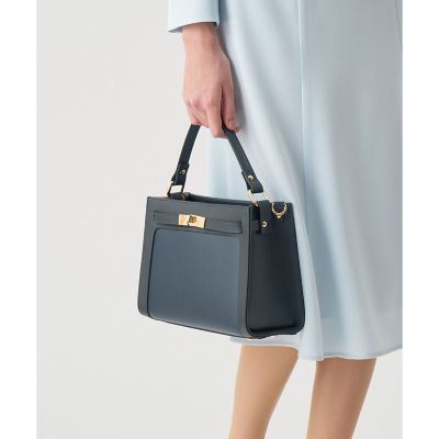 ＜ANAYI＞【Ｅｔｅｒｎａｌ　Ｌｉｎｅ　２０２６】◇スクエアハンドバッグ