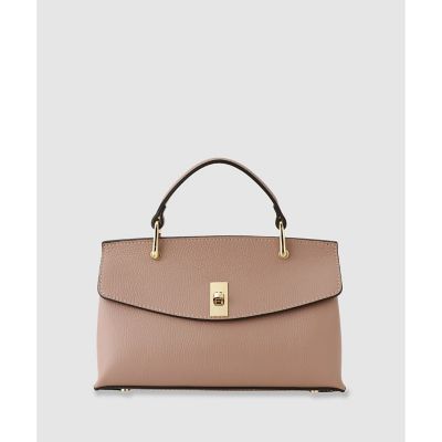 ◇シュリンク革トップハンドルバッグ | ANAYI/アナイ | 三越伊勢丹