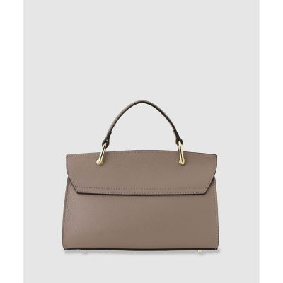 美品　トップハンドルバック　ハンドバッグショルダーホワイト img_d579cfe76dffc17e4623c57b31
