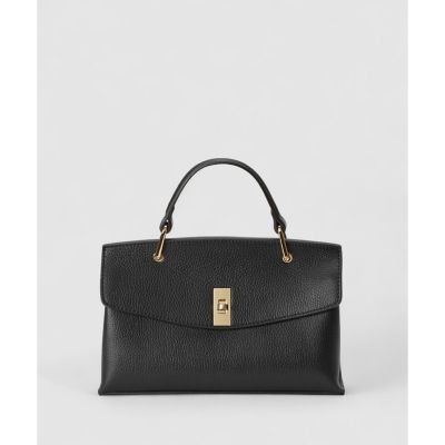 ＜ANAYI＞◇シュリンク革トップハンドルバッグ