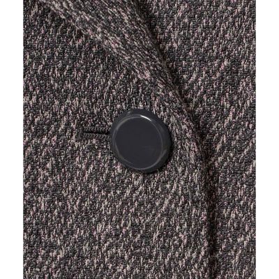 ストレッチジャカードステンダブルブルゾン〈セットアップ対応商品