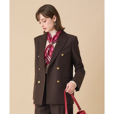 ウールオックスダブル ジャケット〈セットアップ対応商品〉 | ANAYI