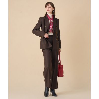 ウールオックスダブル ジャケット〈セットアップ対応商品〉 | ANAYI