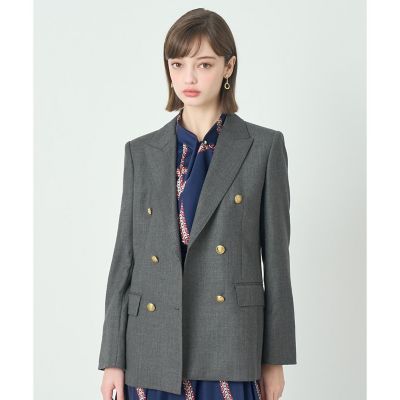 ウールオックスダブル ジャケット〈セットアップ対応商品〉 | ANAYI