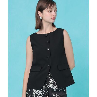 美品　ANAYI 2023 ジレ アナイ リネンライクジレ | ANAYI/アナイ | 三越伊勢丹オンラインストア・通販