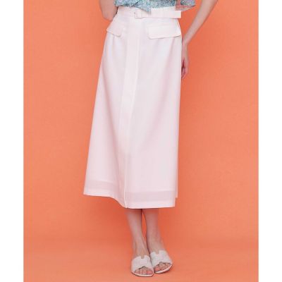 セットアップ対応商品】オックスストレッチフレア スカート | ANAYI
