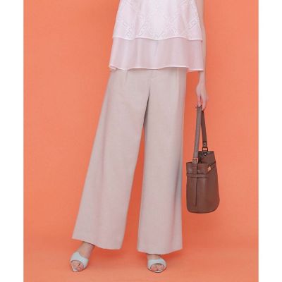 セットアップ対応商品】ダブルクロスタックワイドパンツ | ANAYI