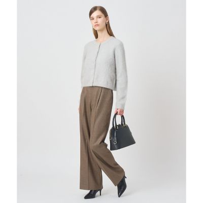 ガンクラブチェックタックパンツ〈セットアップ対応商品〉 | ANAYI