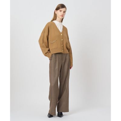 ガンクラブチェックタックパンツ〈セットアップ対応商品〉 | ANAYI