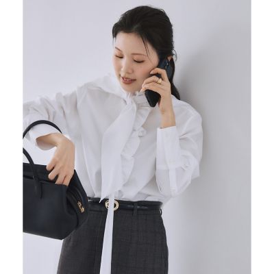 メタルモチーフバックルスライドベルト | ANAYI/アナイ | 三越伊勢丹