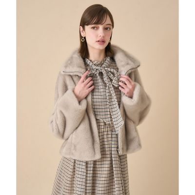 美品　三越ブランド　　ミンク　ジャケット 美品 三越ブランド ミンク ジャケット 美品 三越ブランド ミンク