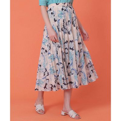 ラーレプリントプリーツ スカート〈セットアップ対応商品〉 | ANAYI