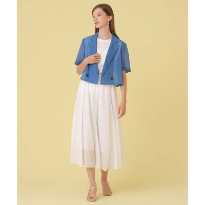 シアースラブマチフレア スカート〈セットアップ対応商品〉 | ANAYI