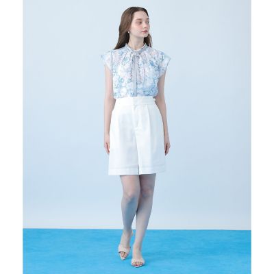 ドライスラブハーフパンツ〈セットアップ対応商品〉 | ANAYI/アナイ
