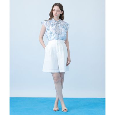 ドライスラブハーフパンツ〈セットアップ対応商品〉 | ANAYI/アナイ