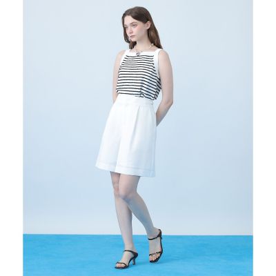 ドライスラブハーフパンツ〈セットアップ対応商品〉 | ANAYI/アナイ