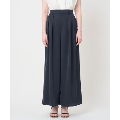 トリアセツイルタックイージーパンツ〈セットアップ対応商品〉 | ANAYI