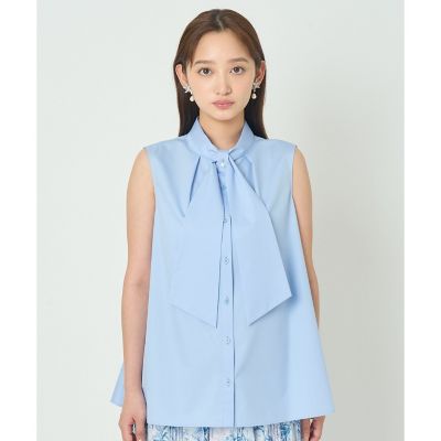 コットンツイルパールタイシャツ ブラウス | ANAYI/アナイ | 三越 