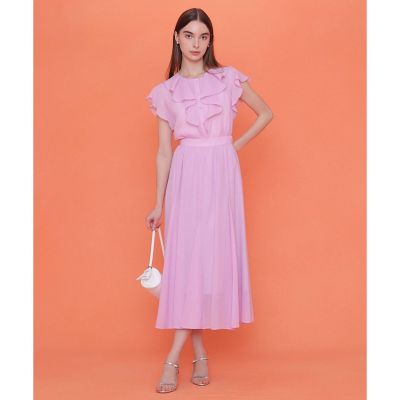 シアースラブラッフル ブラウス〈セットアップ対応商品〉 | ANAYI